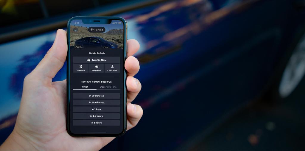 Schedule Climate Based on Departure&nbsp;Time