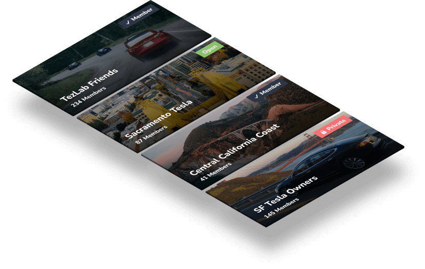 Groups for EV&nbsp;Drivers