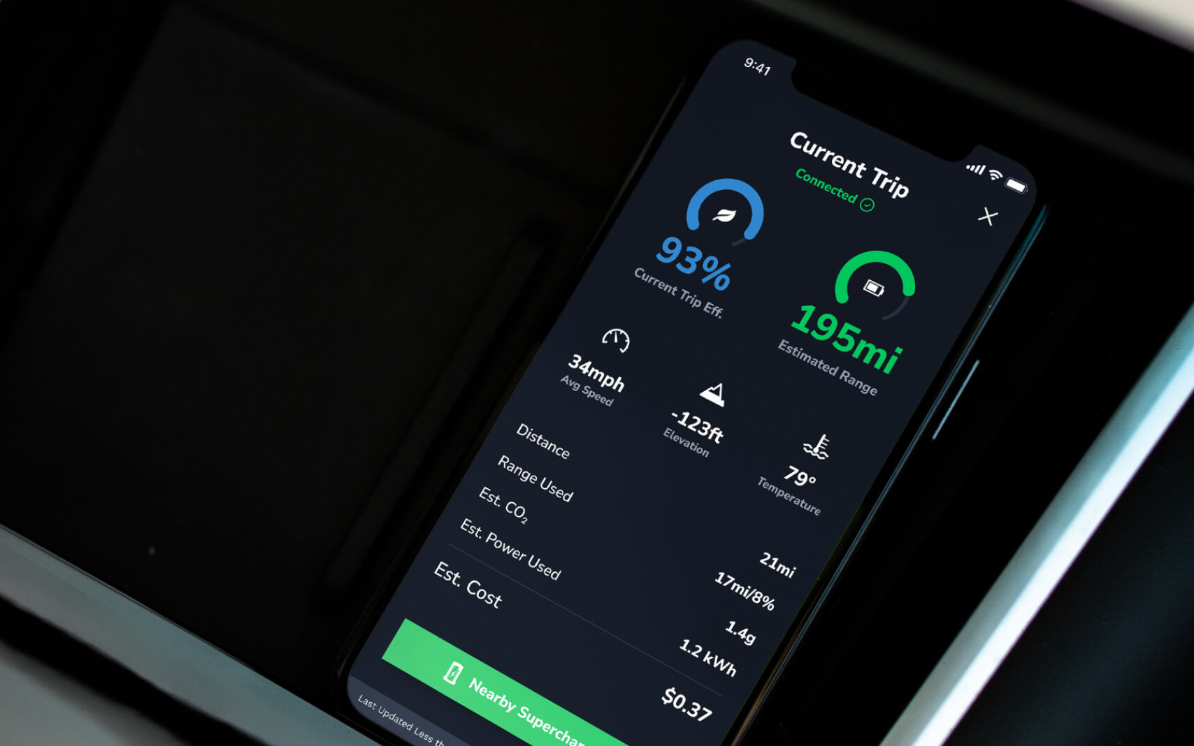 Follow Your Live Driving Stats – Tezlab Blog