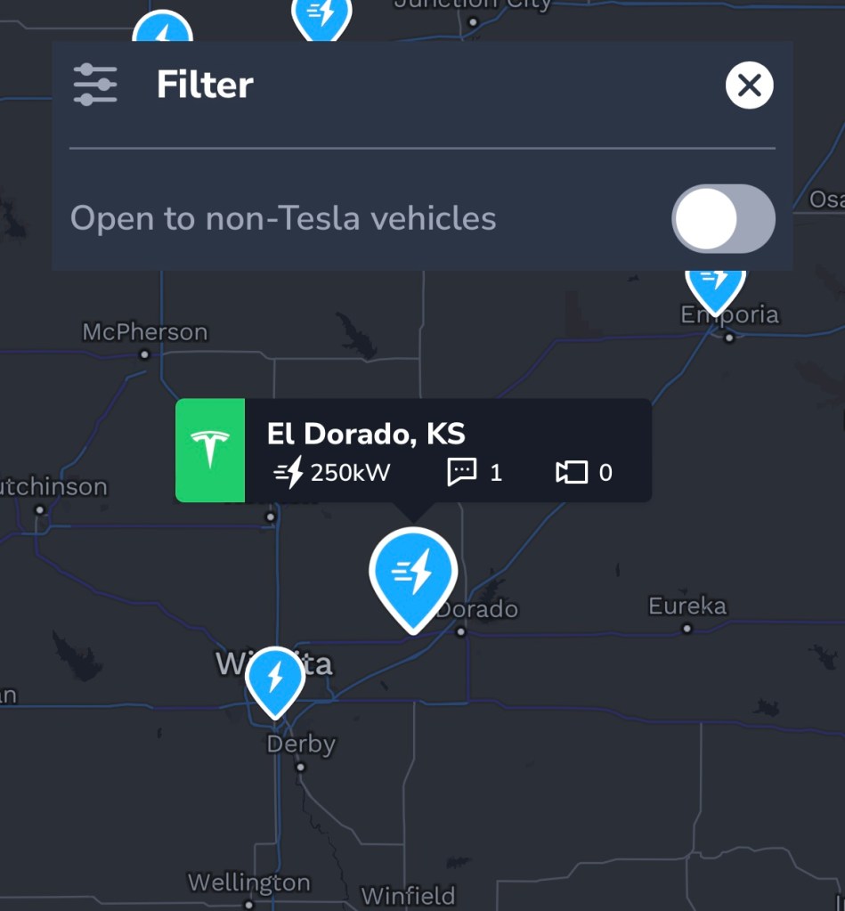 public Supercharger map