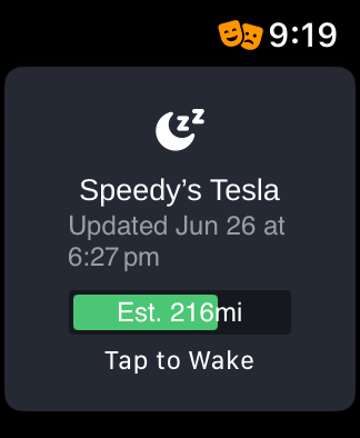 Speedy's Tesla